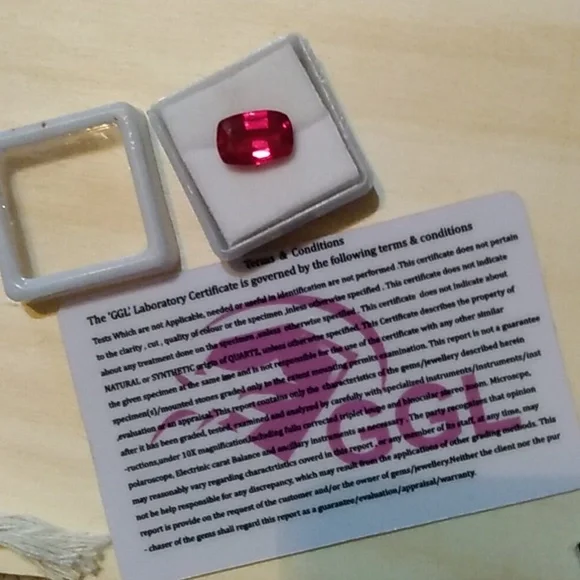 Natural ruby - Picture 4 of 5